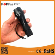Waterproof Xm-L T6 LED Zoomable Torch Light